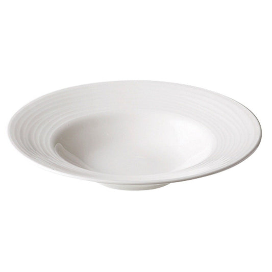 ジェイド・リネア リムスーププレート26cm [ ローゼンタール ] [ Φ262 x H43mm ]