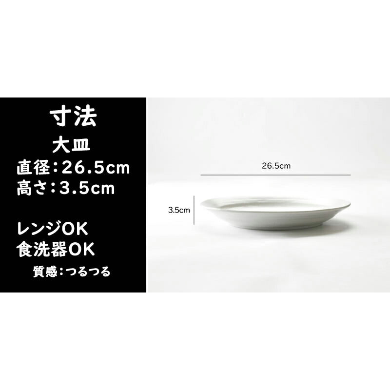 大皿料理セット大皿1枚 取り鉢4個
