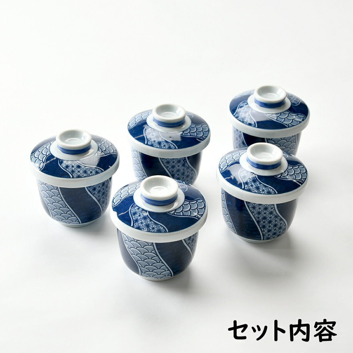 10個セット 志野ナデ角小鉢（大） [ 12.7×12.3×5.3㎝ ] | 小鉢