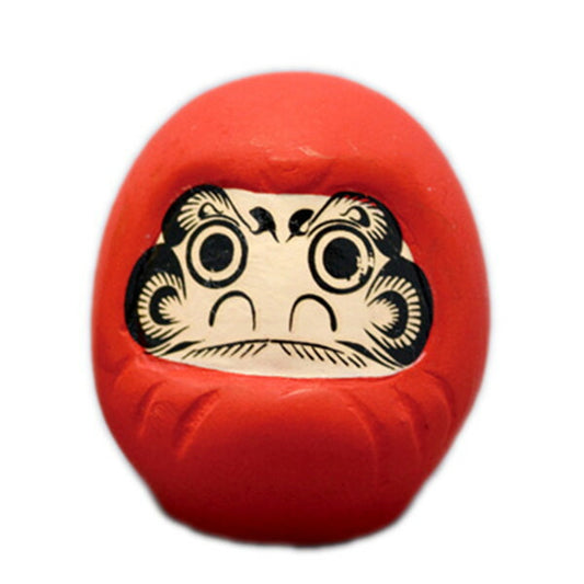 セラみくじ ダルマ（赤） [35 x 35 x 40mm][おみくじ][正風窯]