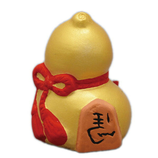 セラみくじ 瓢箪から駒 [35 x 32 x 33mm][おみくじ][正風窯]