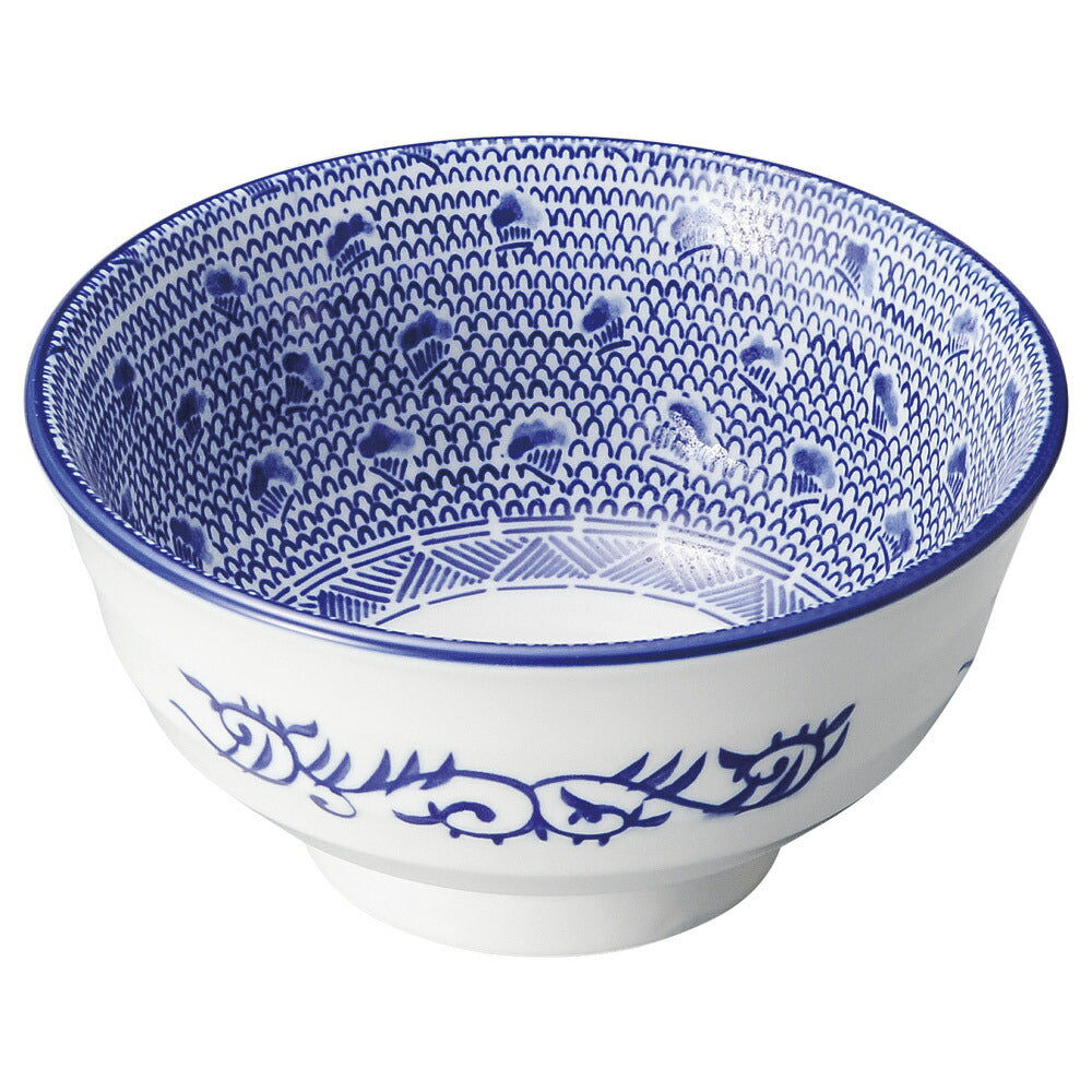 中華オープン タイスキ 深口5.5丼 [ 17 x 8.7cm ]