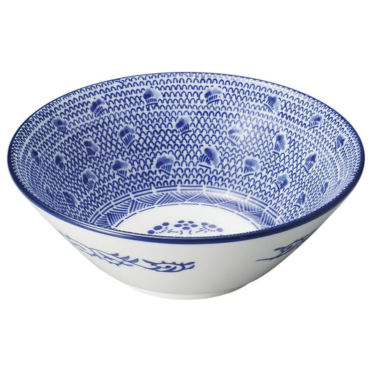 中華オープン タイスキ 6.3切立丼 [ 19.7 x 6.8cm ]