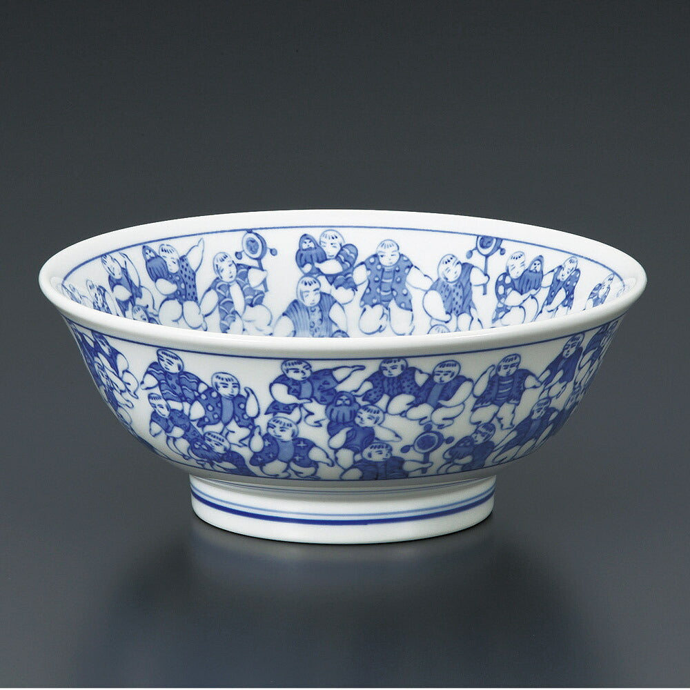 中華丼 百人唐子反6.8丼 [ 21 x 8.5cm ]