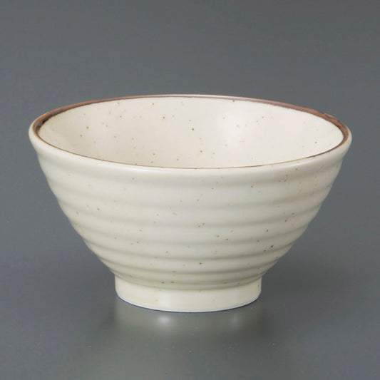ライス丼 梨地4.7ライス [ 13.8 x 6.8cm ]