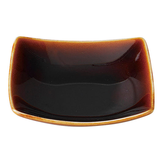 フリートアメ小皿 [ 10 x 10 x 2.9cm ] | 小鉢 小皿 ボウル スモール ボール プレート 人気 おすすめ 食器 洋食器 業務用 飲食店 カフェ うつわ 器 おしゃれ かわいい ギフト プレゼント 引き出物 誕生日 贈り物 贈答品