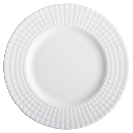 もだんコントラスト イストシリーズKILT20cmプレート [ 20 x 20 x 2cm ]