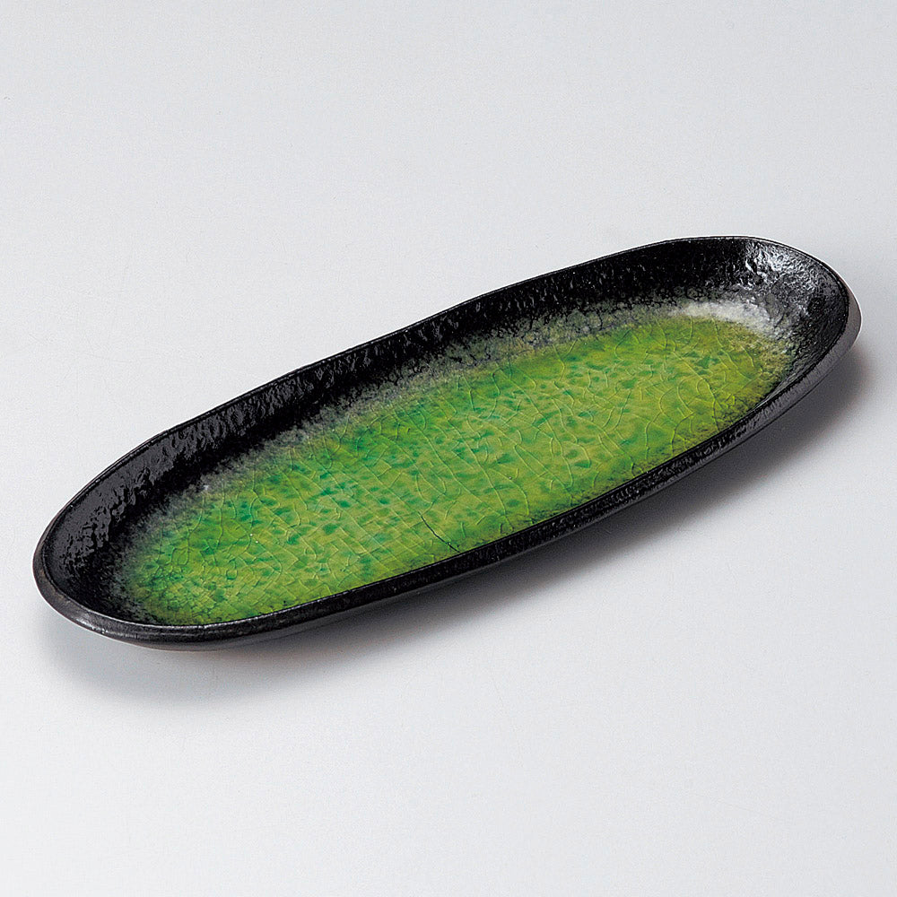 楕円皿 有明フェスター皿（小） [ 29 x 11.2 x 2.3cm ] | オーバルプレート 楕円皿 人気 おすすめ パスタ皿 フルーツ皿 食器 業務用 飲食店 カフェ うつわ 器 おしゃれ かわいい ギフト プレゼント 誕生日 贈り物 贈答品