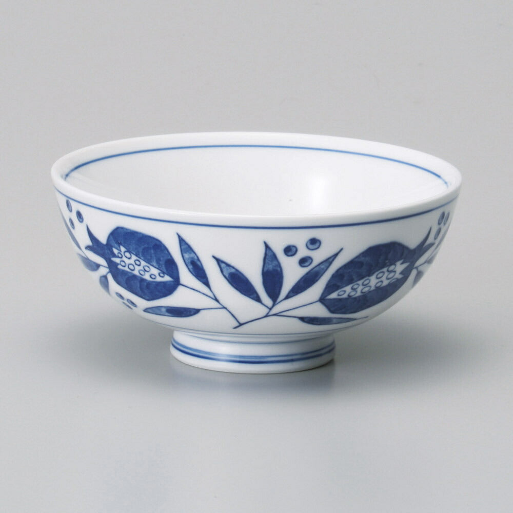 茶碗 ざくろ丸碗 [ 11.3 x 5.1cm ] | ちゃわん お茶碗 飯碗 ご飯茶碗 白米 人気 おすすめ 食器 業務用 飲食店 カフェ うつわ 器 おしゃれ かわいい ギフト プレゼント 引き出物 誕生日 贈り物 贈答品