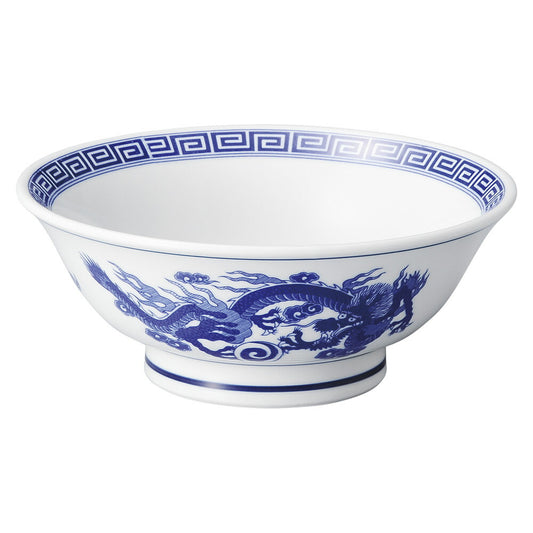 中華オープン 銅判龍 6.5反高台丼 [ 20 x 8cm ]