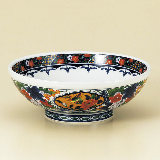 中華丼 花鳥6.5玉丼 [ 20 x 7cm 930ｃｃ ] | 丼 丼ぶり どんぶり ラーメン チャーハン 人気 おすすめ 食器 中華 飯店 中華食器 業務用 飲食店 カフェ うつわ 器 おしゃれ かわいい ギフト プレゼント 引き出物 誕生日 贈り物 贈答品