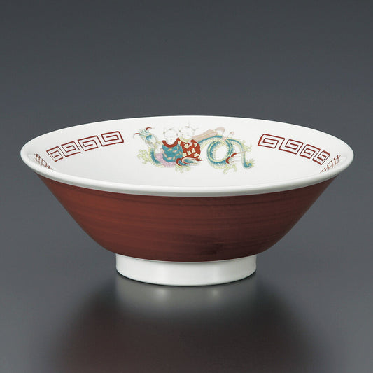 中華丼 龍唐子切立6.3丼 [ 19.5 x 7cm ]