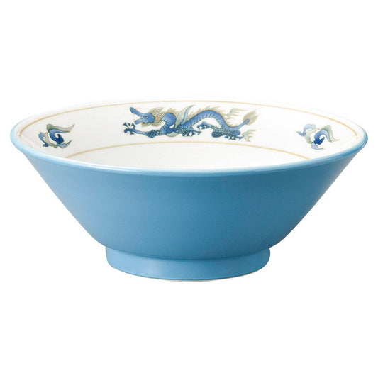 トルコ三ッ竜切立6.3丼 [ 19.5 x 7cm･920cc 575g ] [ 中華丼 ] | 丼 丼ぶり どんぶり ラーメン チャーハン 人気 おすすめ 食器 中華 飯店 中華食器 業務用 飲食店 カフェ うつわ 器 おしゃれ かわいい ギフト プレゼント 引き出物 誕生日 贈り物 贈答品