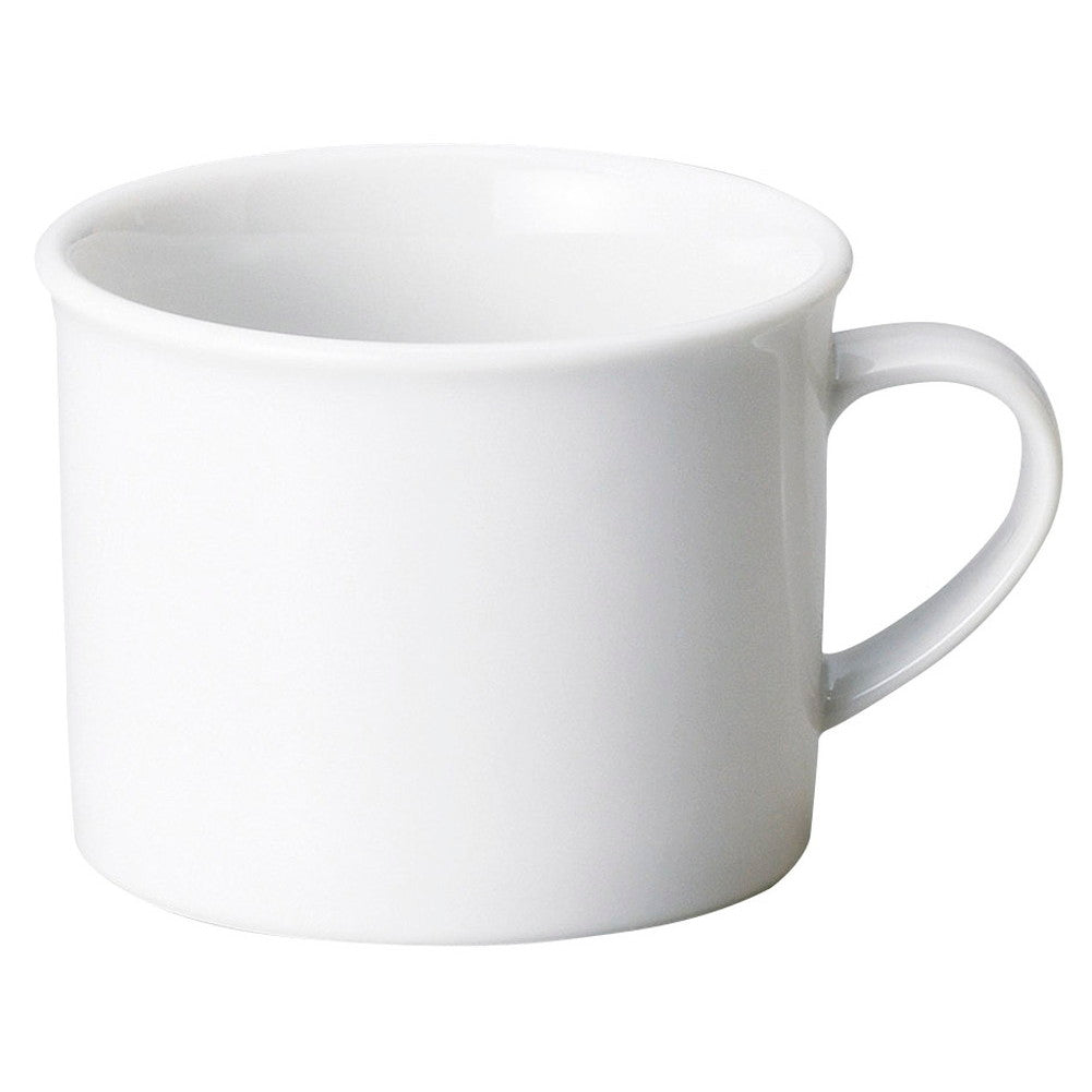 ホワイトマグ(小) [ 8.5 x 6.5cm･230cc 200g ] [ マグカップ ] | マグ マグカップ コーヒー 紅茶 ティー 人気 おすすめ 食器 洋食器 業務用 飲食店 カフェ うつわ 器 おしゃれ かわいい ギフト プレゼント 引き出物 誕生日 贈り物 贈答品