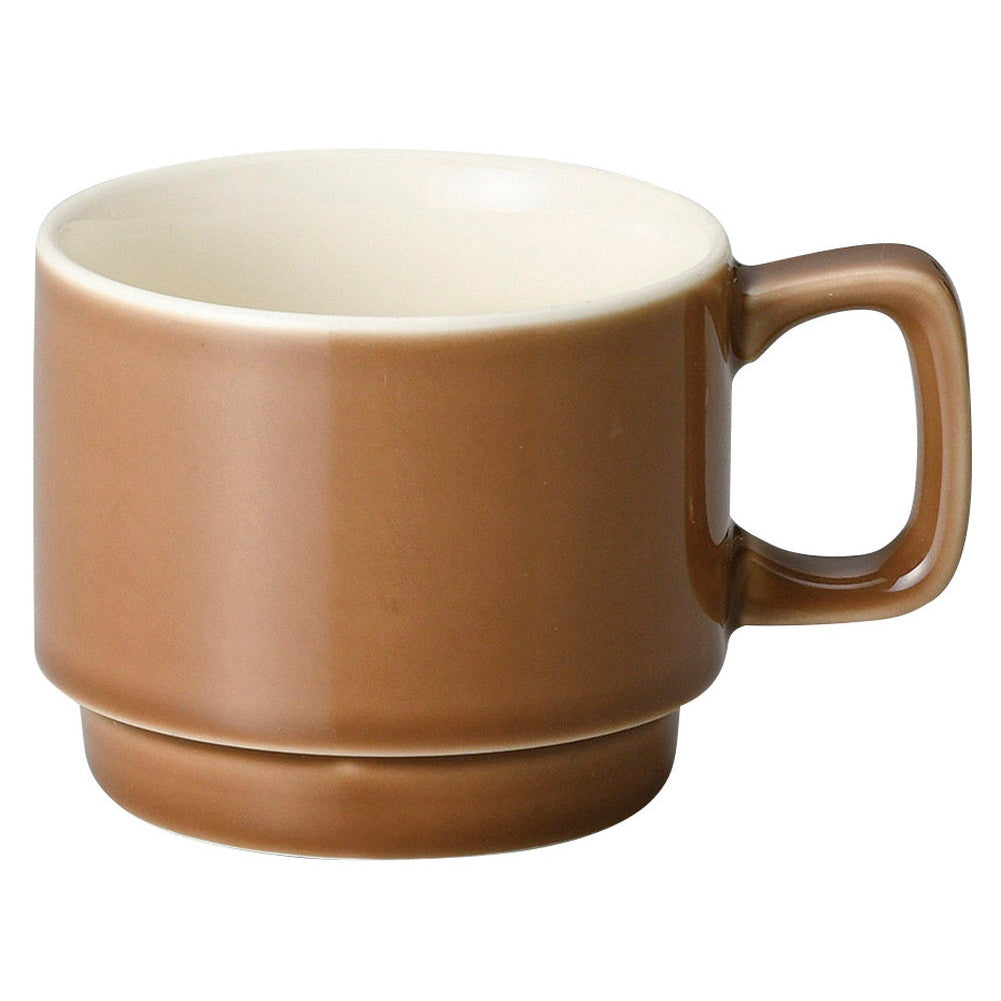 ココアスタックマグ [ 8.4 x 6.9cm･250cc 235g ] [ マグカップ ] | マグ マグカップ コーヒー 紅茶 ティー 人気 おすすめ 食器 洋食器 業務用 飲食店 カフェ うつわ 器 おしゃれ かわいい ギフト プレゼント 引き出物 誕生日 贈り物 贈答品