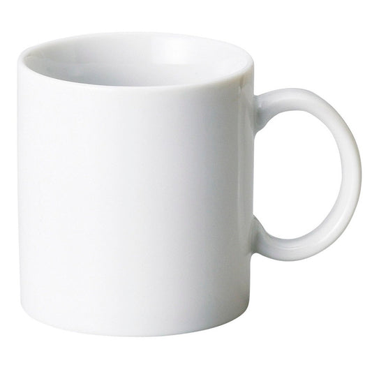 白ベーシックマグ [ 11 x 7.4 x 8.1cm･230cc 235g ] [ マグカップ ] | マグ マグカップ コーヒー 紅茶 ティー 人気 おすすめ 食器 洋食器 業務用 飲食店 カフェ うつわ 器 おしゃれ かわいい ギフト プレゼント 引き出物 誕生日 贈り物 贈答品