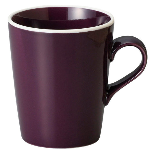 パープルマグ(大) [ 8.5 x 10cm･300cc 290g ] [ マグカップ ] | マグ マグカップ コーヒー 紅茶 ティー 人気 おすすめ 食器 洋食器 業務用 飲食店 カフェ うつわ 器 おしゃれ かわいい ギフト プレゼント 引き出物 誕生日 贈り物 贈答品