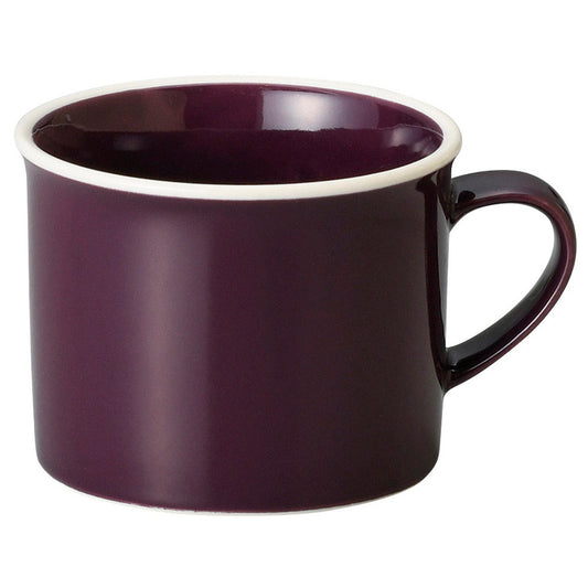 パープルマグ(小) [ 8.5 x 6.5cm･230cc 200g ] [ マグカップ ] | マグ マグカップ コーヒー 紅茶 ティー 人気 おすすめ 食器 洋食器 業務用 飲食店 カフェ うつわ 器 おしゃれ かわいい ギフト プレゼント 引き出物 誕生日 贈り物 贈答品