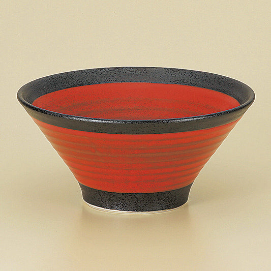 中華丼 根来6.5めん鉢 [ 19.2 x 9cm 900ｃｃ ] | 丼 丼ぶり どんぶり ラーメン チャーハン 人気 おすすめ 食器 中華 飯店 中華食器 業務用 飲食店 カフェ うつわ 器 おしゃれ かわいい ギフト プレゼント 引き出物 誕生日 贈り物 贈答品