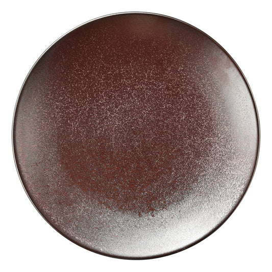 ルミノ 赤結晶24プレート [ 24.5 x 2.5cm 510g ]| 中皿 サラダ パスタ 取り皿 プレート 人気 おすすめ 食器 洋食器 業務用 飲食店 カフェ うつわ 器 おしゃれ かわいい ギフト プレゼント 引き出物 誕生日 贈り物 贈答品