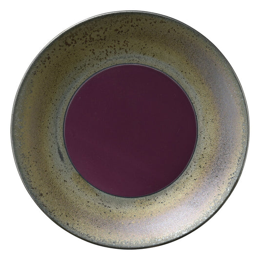 ルミノ パープルヘイズ24プレート [ 24.5 x 2.5cm 550g ]| 中皿 サラダ パスタ 取り皿 プレート 人気 おすすめ 食器 洋食器 業務用 飲食店 カフェ うつわ 器 おしゃれ かわいい ギフト プレゼント 引き出物 誕生日 贈り物 贈答品