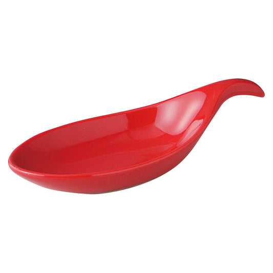 もだんコントラスト JAPONE（ジャポーネ）RDリーフボール [ 11.6 x 4.7 x 3.1cm ] | 小鉢 小皿 ボウル スモール ボール プレート 人気 おすすめ 食器 洋食器 業務用 飲食店 カフェ うつわ 器 おしゃれ かわいい ギフト プレゼント 引き出物 誕生日 贈り物 贈答品