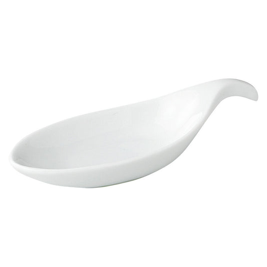 もだんコントラスト JAPONE（ジャポーネ）WHリーフボール [ 11.6 x 4.7 x 3.1cm ] | 小鉢 小皿 ボウル スモール ボール プレート 人気 おすすめ 食器 洋食器 業務用 飲食店 カフェ うつわ 器 おしゃれ かわいい ギフト プレゼント 引き出物 誕生日 贈り物 贈答品