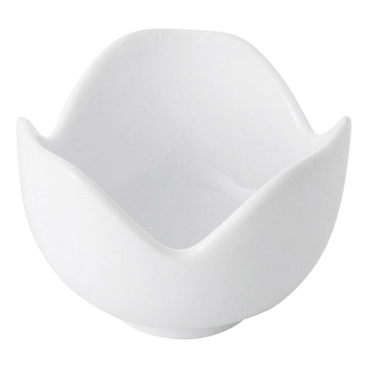 もだんコントラスト JAPONE（ジャポーネ）WHアクアボール [ 6 x 4.5cm ] | 小鉢 小皿 ボウル スモール ボール プレート 人気 おすすめ 食器 洋食器 業務用 飲食店 カフェ うつわ 器 おしゃれ かわいい ギフト プレゼント 引き出物 誕生日 贈り物 贈答品