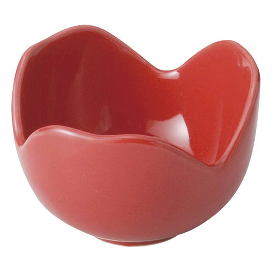 もだんコントラスト JAPONE（ジャポーネ）RDアクアボール [ 6 x 4.5cm ] | 小鉢 小皿 ボウル スモール ボール プレート 人気 おすすめ 食器 洋食器 業務用 飲食店 カフェ うつわ 器 おしゃれ かわいい ギフト プレゼント 引き出物 誕生日 贈り物 贈答品