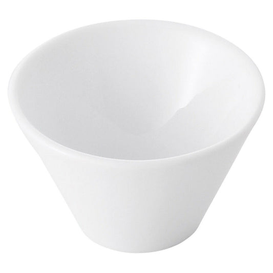 もだんコントラスト JAPONE（ジャポーネ）WHスカッシュボール [ 7.2 x 4.7cm ] | 小鉢 小皿 ボウル スモール ボール プレート 人気 おすすめ 食器 洋食器 業務用 飲食店 カフェ うつわ 器 おしゃれ かわいい ギフト プレゼント 引き出物 誕生日 贈り物 贈答品