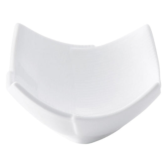 もだんコントラスト 白四角3.5小鉢 [ 11.2 x 5.7cm ] | 小鉢 小皿 ボウル スモール ボール プレート 人気 おすすめ 食器 洋食器 業務用 飲食店 カフェ うつわ 器 おしゃれ かわいい ギフト プレゼント 引き出物 誕生日 贈り物 贈答品