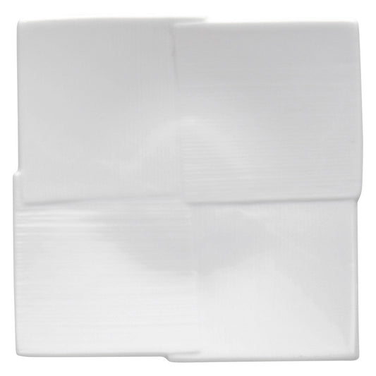 もだんコントラスト 白四角6寸角皿 [ 18.8 x 4.2cm ] | 四角 スクエア スクエアー 角皿 パスタ 人気 おすすめ 食器 洋食器 業務用 飲食店 カフェ うつわ 器 おしゃれ かわいい ギフト プレゼント 引き出物 誕生日 贈り物 贈答品