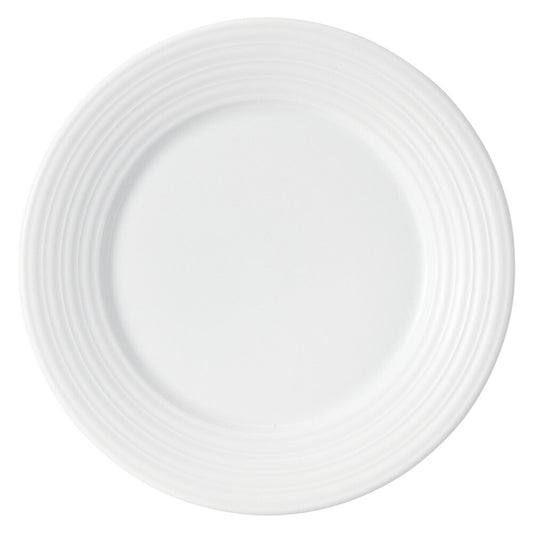 洋陶オープン スパイラル 23cmプレート [ 23 x 2.4cm ]| 中皿 サラダ パスタ 取り皿 プレート 人気 おすすめ 食器 洋食器 業務用 飲食店 カフェ うつわ 器 おしゃれ かわいい ギフト プレゼント 引き出物 誕生日 贈り物 贈答品