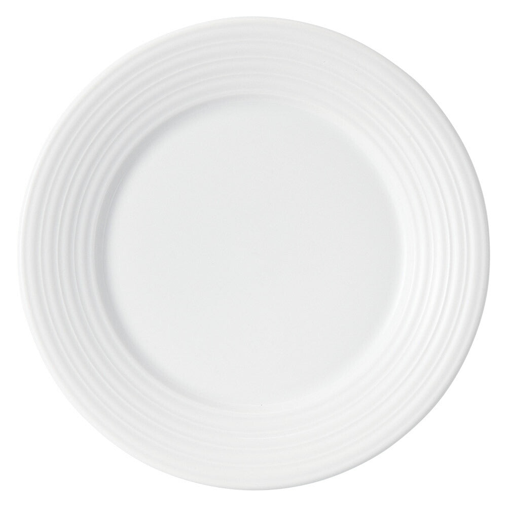 洋陶オープン スパイラル 23cmプレート [ 23 x 2.4cm ]| 中皿 サラダ パスタ 取り皿 プレート 人気 おすすめ 食器 洋食器 業務用 飲食店 カフェ うつわ 器 おしゃれ かわいい ギフト プレゼント 引き出物 誕生日 贈り物 贈答品