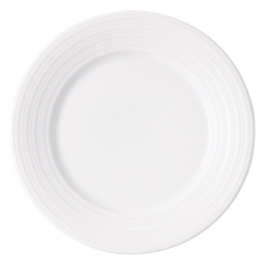 洋陶オープン スパイラル 16cmプレート [ 16 x 1.7cm ]| 中皿 サラダ パスタ 取り皿 プレート 人気 おすすめ 食器 洋食器 業務用 飲食店 カフェ うつわ 器 おしゃれ かわいい ギフト プレゼント 引き出物 誕生日 贈り物 贈答品