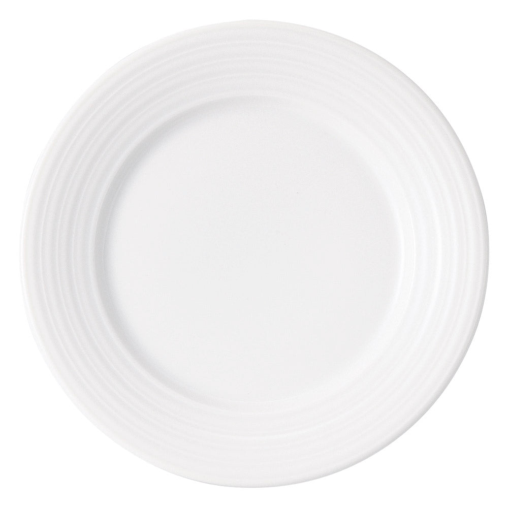 洋陶オープン スパイラル 16cmプレート [ 16 x 1.7cm ]| 中皿 サラダ パスタ 取り皿 プレート 人気 おすすめ 食器 洋食器 業務用 飲食店 カフェ うつわ 器 おしゃれ かわいい ギフト プレゼント 引き出物 誕生日 贈り物 贈答品