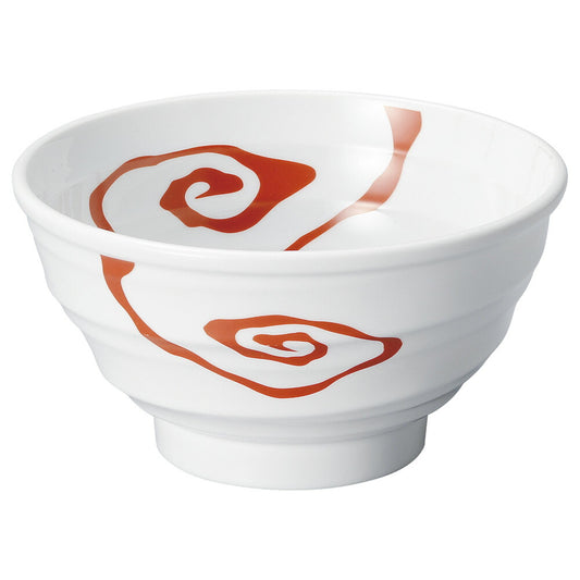 中華オープン 赤雲竜 赤雲竜 鳴門深口6.3丼 [ 18.6 x 10cm ] | 丼 丼ぶり どんぶり ラーメン チャーハン 人気 おすすめ 食器 中華 飯店 中華食器 業務用 飲食店 カフェ うつわ 器 おしゃれ かわいい ギフト プレゼント 引き出物 誕生日 贈り物 贈答品