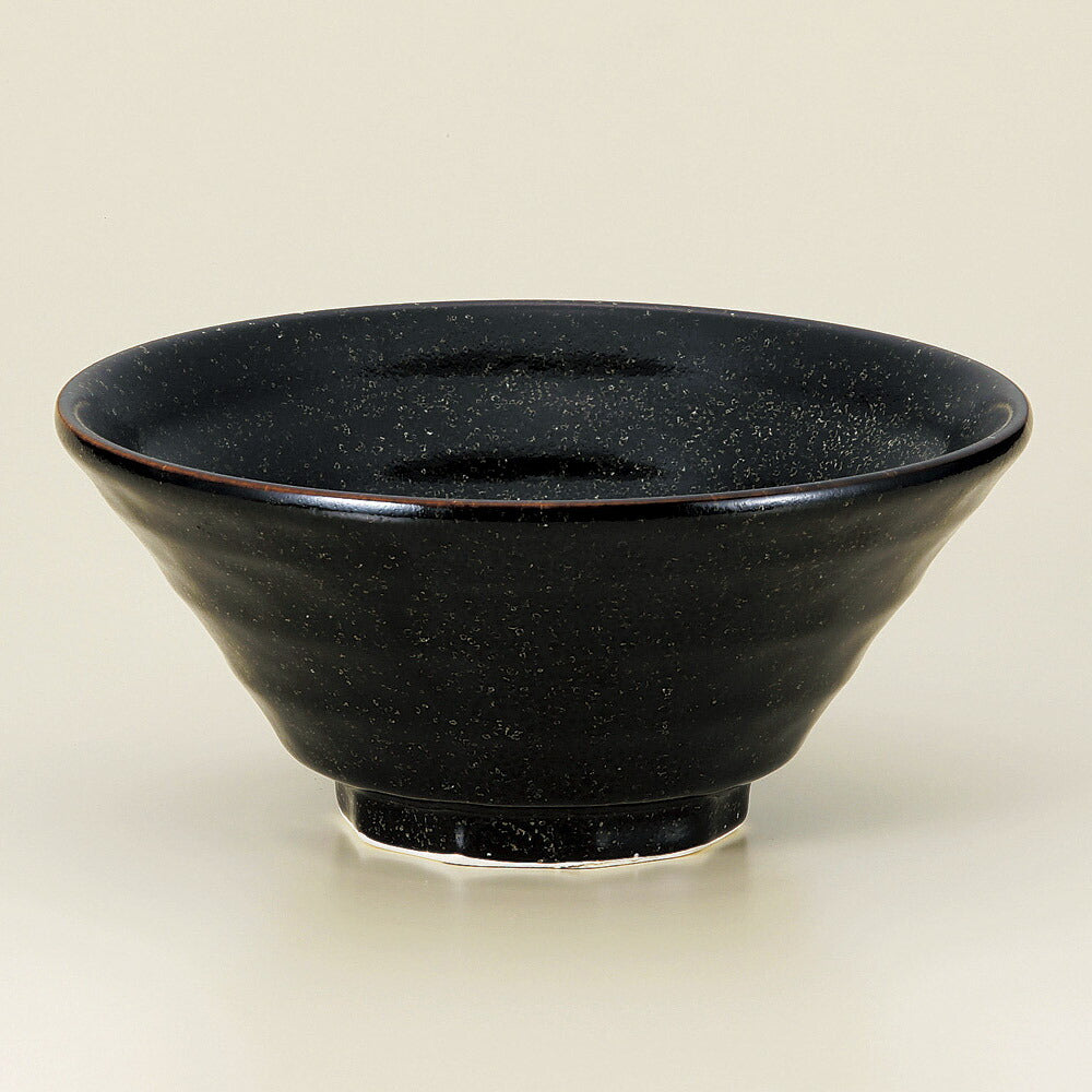 中華丼 黒柚子鳴門6.5反丼 [ 20 x 8.9cm ]