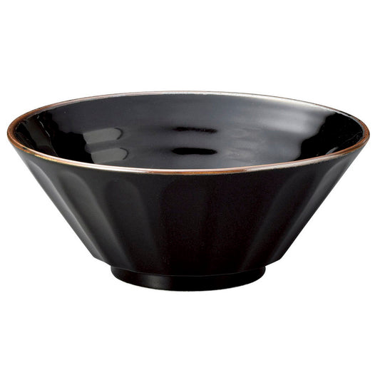 つや黒6.8丼 [ 21.7 x 8.9cm 711g ] [ 中華丼 ] | 丼 丼ぶり どんぶり ラーメン チャーハン 人気 おすすめ 食器 中華 飯店 中華食器 業務用 飲食店 カフェ うつわ 器 おしゃれ かわいい ギフト プレゼント 引き出物 誕生日 贈り物 贈答品