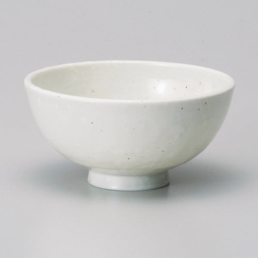 茶碗 雪粉引軽量茶碗 [ 12 x 6cm ] | ちゃわん お茶碗 飯碗 ご飯茶碗 白米 人気 おすすめ 食器 業務用 飲食店 カフェ うつわ 器 おしゃれ かわいい ギフト プレゼント 引き出物 誕生日 贈り物 贈答品