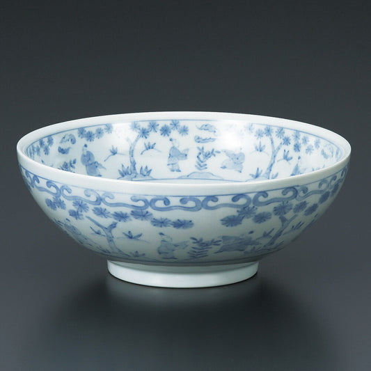 中華丼 唐人めん鉢 [ 21.5 x 8cm ]