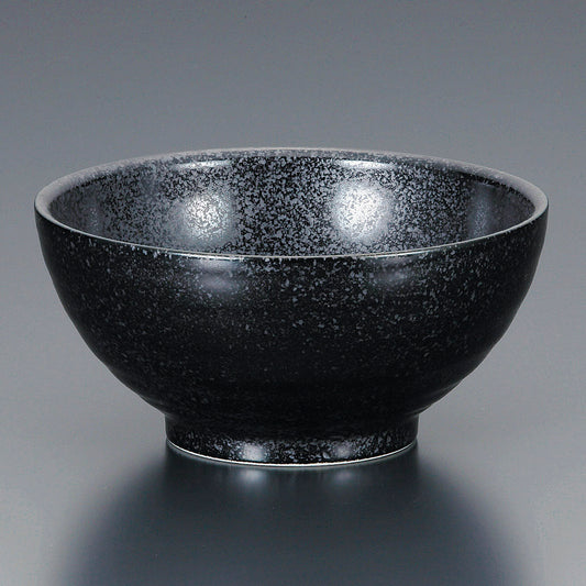 中華丼 黒マット丸丼 [ 18.8 x 9cm ] | 丼 丼ぶり どんぶり ラーメン チャーハン 人気 おすすめ 食器 中華 飯店 中華食器 業務用 飲食店 カフェ うつわ 器 おしゃれ かわいい ギフト プレゼント 引き出物 誕生日 贈り物 贈答品