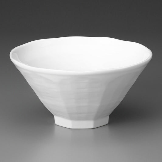 中華丼 白八角6.3丼 [ 19 x 9.7cm ] | 丼 丼ぶり どんぶり ラーメン チャーハン 人気 おすすめ 食器 中華 飯店 中華食器 業務用 飲食店 カフェ うつわ 器 おしゃれ かわいい ギフト プレゼント 引き出物 誕生日 贈り物 贈答品