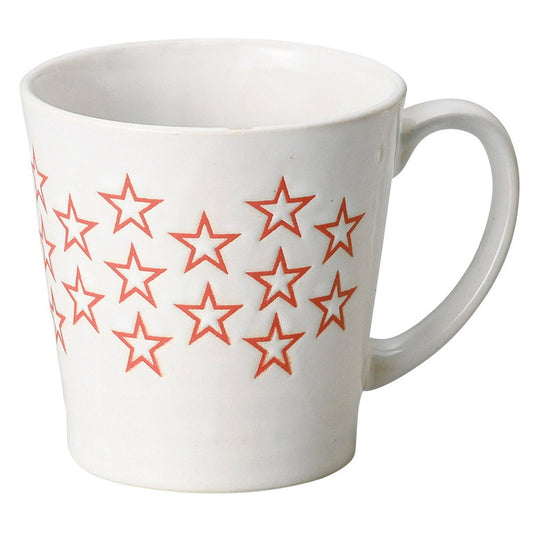 星 レッドマグ [ 8.8 x 8.8cm･290cc 160g ] [ マグカップ ] | マグ マグカップ コーヒー 紅茶 ティー 人気 おすすめ 食器 洋食器 業務用 飲食店 カフェ うつわ 器 おしゃれ かわいい ギフト プレゼント 引き出物 誕生日 贈り物 贈答品