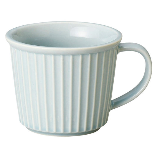 ブルーレリーフマグ 大 [ 9.8 x 8.3cm･310cc 260g ] [ マグカップ ] | マグ マグカップ コーヒー 紅茶 ティー 人気 おすすめ 食器 洋食器 業務用 飲食店 カフェ うつわ 器 おしゃれ かわいい ギフト プレゼント 引き出物 誕生日 贈り物 贈答品