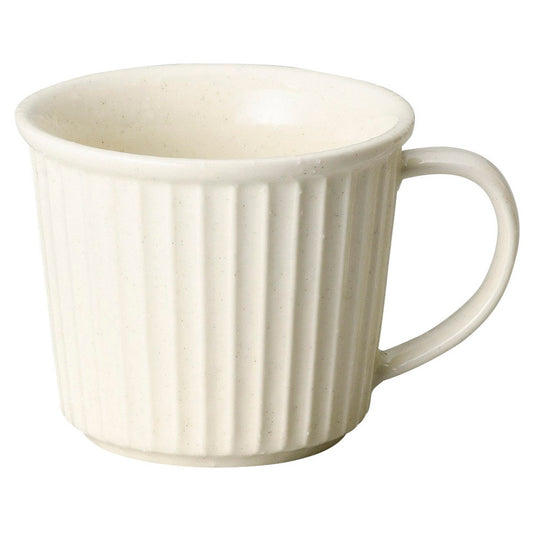 粉引レリーフマグ 小 [ 8.5 x 9cm･270cc 230g ] [ マグカップ ] | マグ マグカップ コーヒー 紅茶 ティー 人気 おすすめ 食器 洋食器 業務用 飲食店 カフェ うつわ 器 おしゃれ かわいい ギフト プレゼント 引き出物 誕生日 贈り物 贈答品