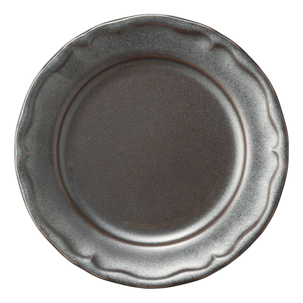 クリスタ (悠玄)17cmパン [ 17 x 2.1cm ]| 中皿 サラダ パスタ 取り皿 プレート 人気 おすすめ 食器 洋食器 業務用 飲食店 カフェ うつわ 器 おしゃれ かわいい ギフト プレゼント 引き出物 誕生日 贈り物 贈答品