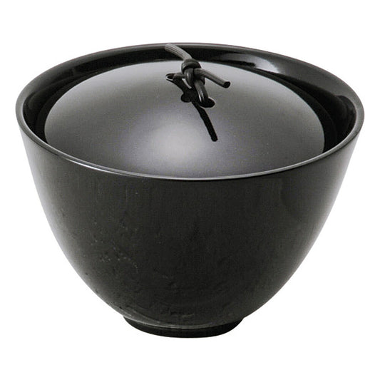 もだんコントラスト モダンブラック蓋付カップ [ 12 x 8cm 370ｃｃ ] | 小鉢 小皿 ボウル スモール ボール プレート 人気 おすすめ 食器 洋食器 業務用 飲食店 カフェ うつわ 器 おしゃれ かわいい ギフト プレゼント 引き出物 誕生日 贈り物 贈答品