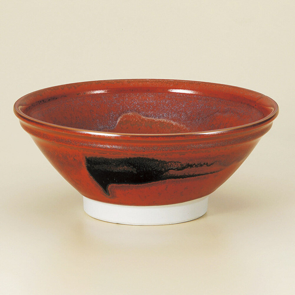 中華丼 サビ黒刷毛目7.0麺丼 [ 22 x 9cm ] | 丼 丼ぶり どんぶり ラーメン チャーハン 人気 おすすめ 食器 中華 飯店 中華食器 業務用 飲食店 カフェ うつわ 器 おしゃれ かわいい ギフト プレゼント 引き出物 誕生日 贈り物 贈答品