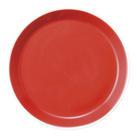 レッド・パシオン・ロッサ 15cmプレート [ 15.3 x 2cm 200g ]| 中皿 サラダ パスタ 取り皿 プレート 人気 おすすめ 食器 洋食器 業務用 飲食店 カフェ うつわ 器 おしゃれ かわいい ギフト プレゼント 引き出物 誕生日 贈り物 贈答品